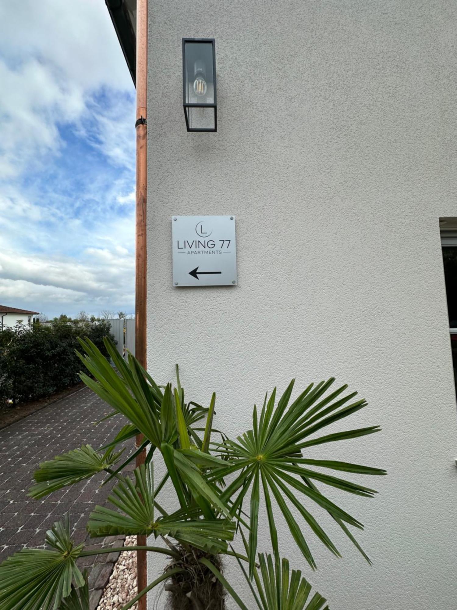 Living 77 Apartment Fulda Exterior photo