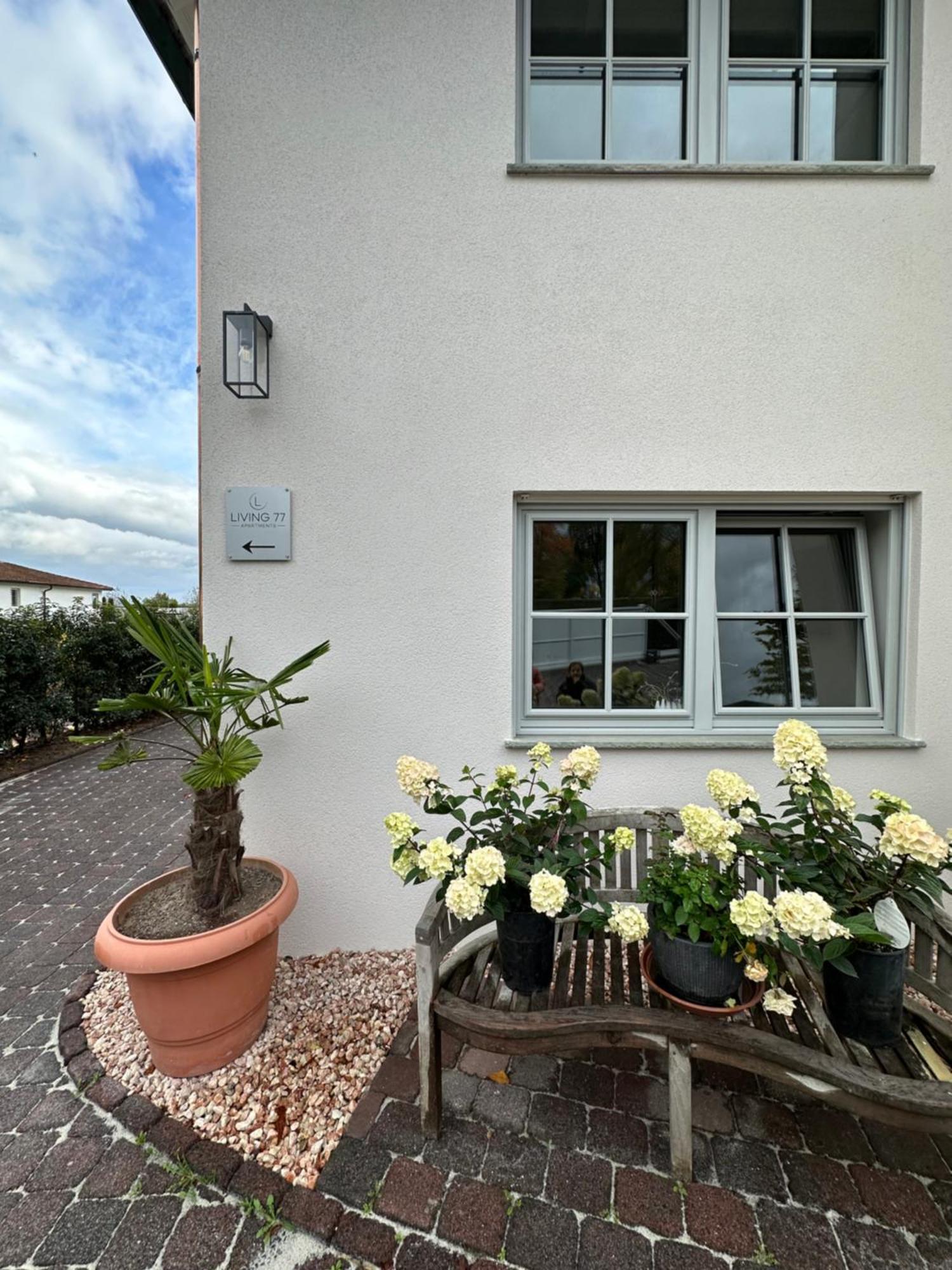Living 77 Apartment Fulda Exterior photo